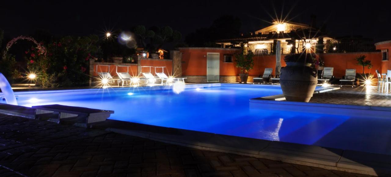 Le Rose Bed and Breakfast Νετούνο Εξωτερικό φωτογραφία